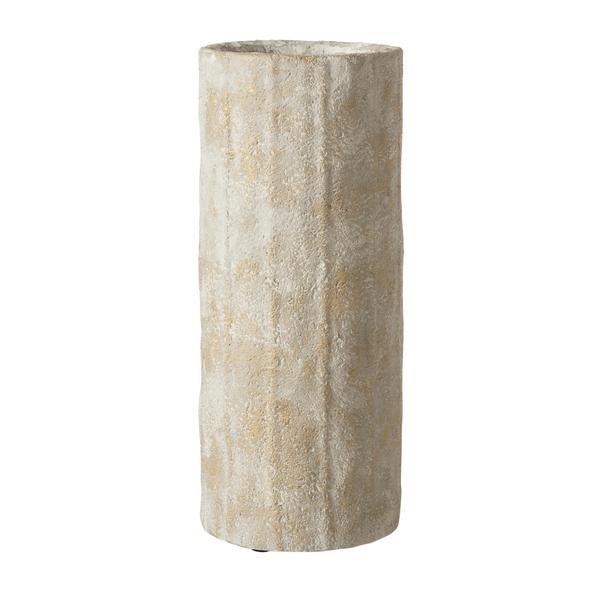 Mudo Home Marble Vazo 14X31Cm Renksiz