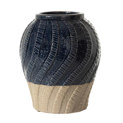  WAVY SERAMİK VAZO 19X23CM