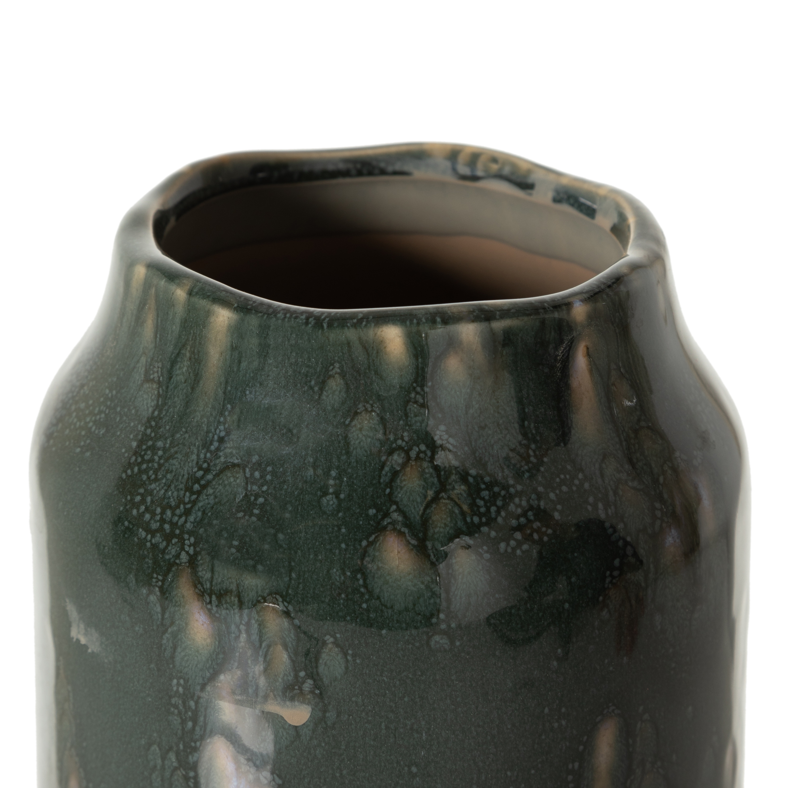 AZUL SERAMİK VAZO 14X27CM