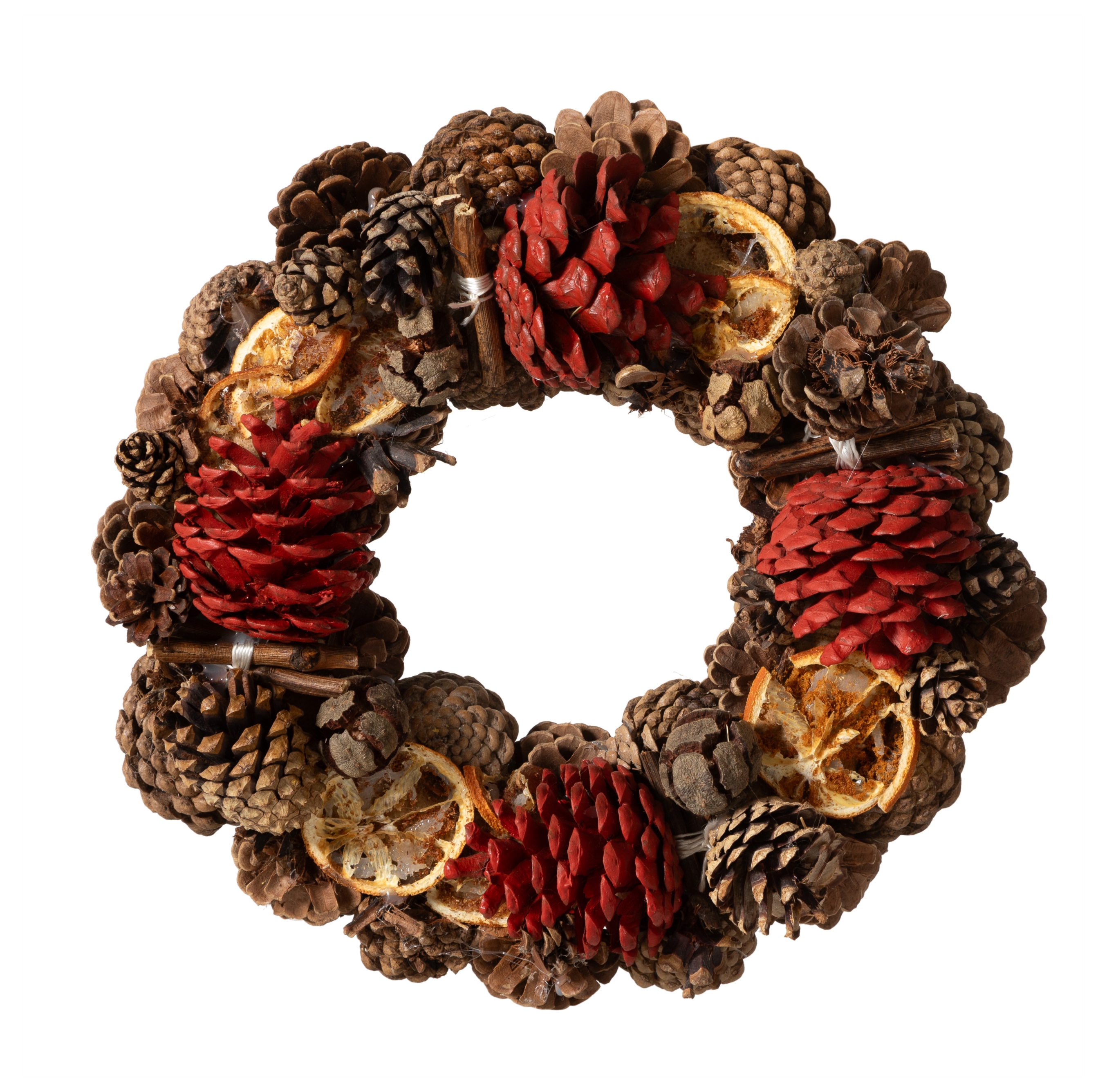 AUTUMN LEAF KAPI SÜSÜ 30 CM