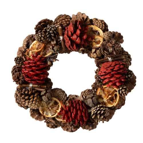  AUTUMN LEAF KAPI SÜSÜ 30 CM