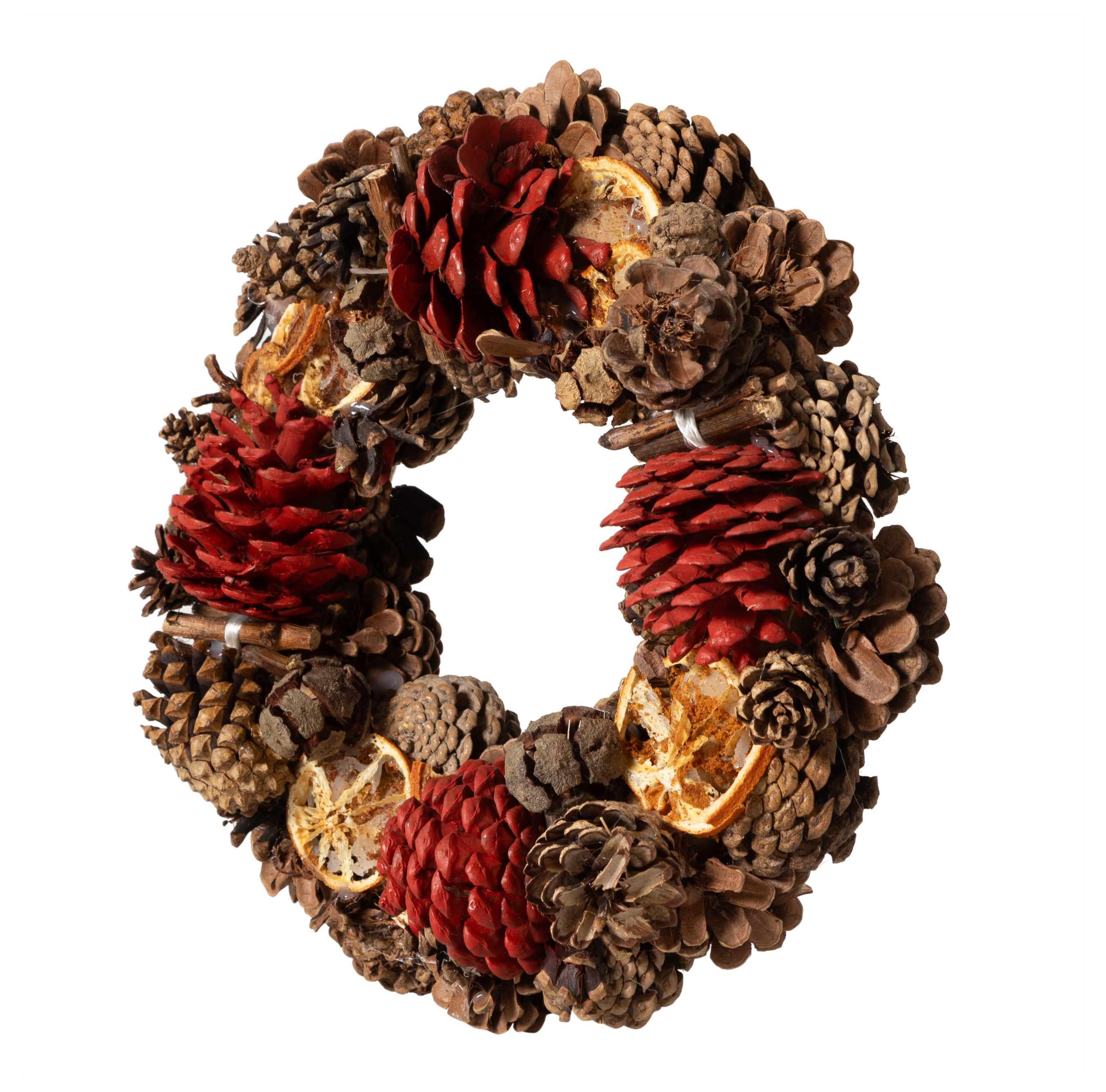 AUTUMN LEAF KAPI SÜSÜ 30 CM