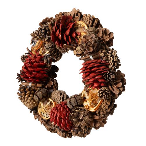  AUTUMN LEAF KAPI SÜSÜ 30 CM