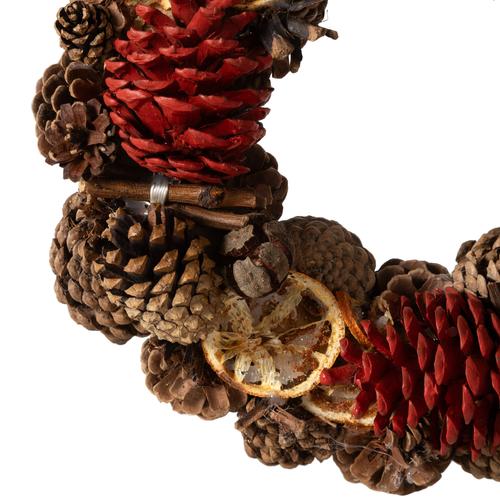  AUTUMN LEAF KAPI SÜSÜ 30 CM