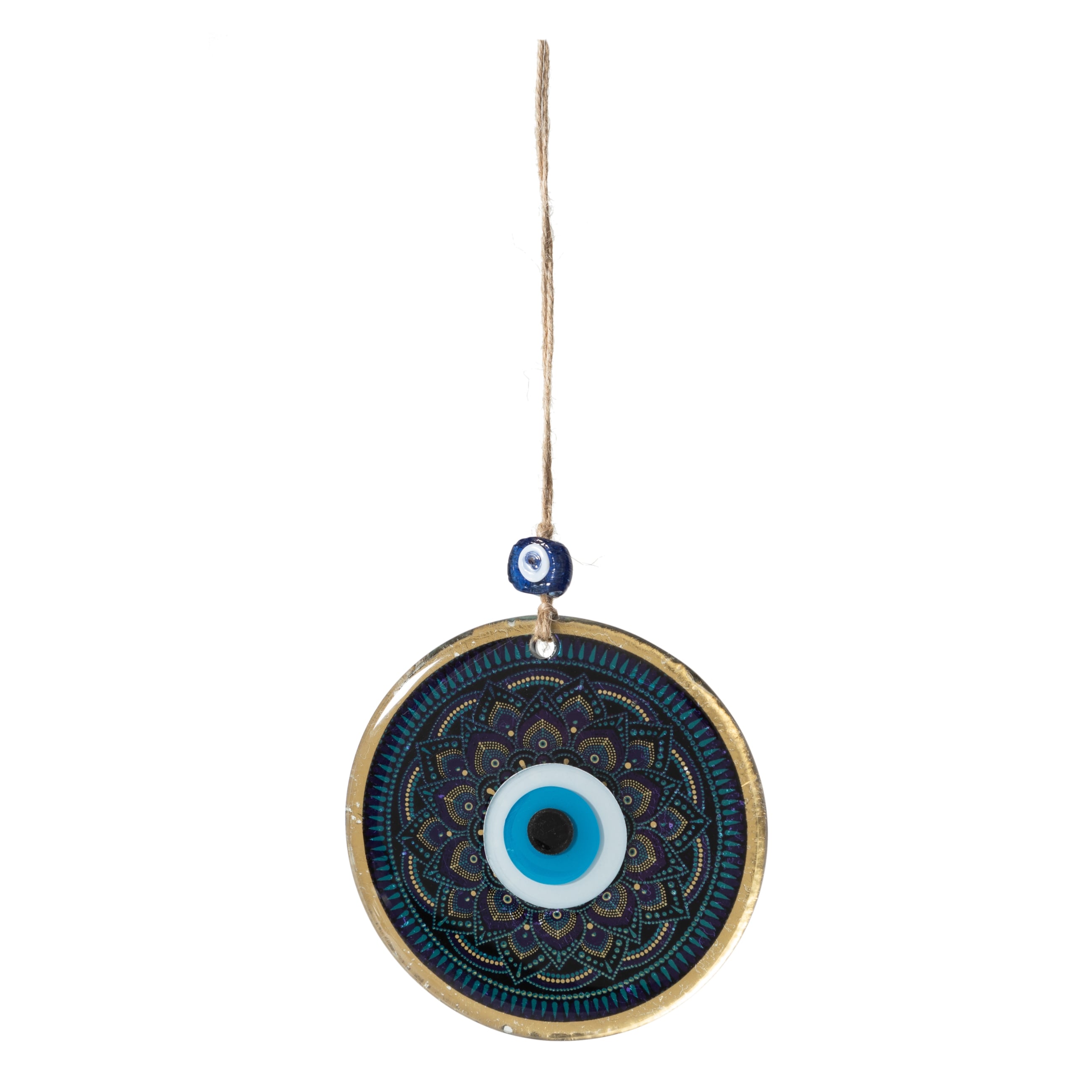 GOLD-NAVY NAZARLIK 13CM