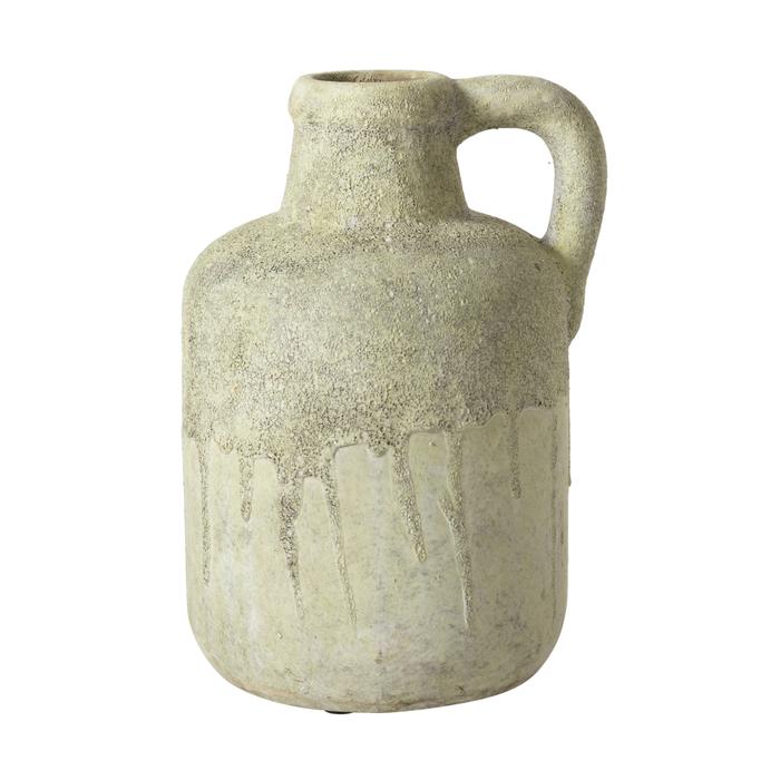 ALVIN SERAMİK VAZO 15X23CM