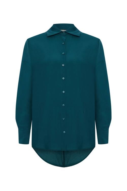 UZUN KOLLU SMART GÖMLEK