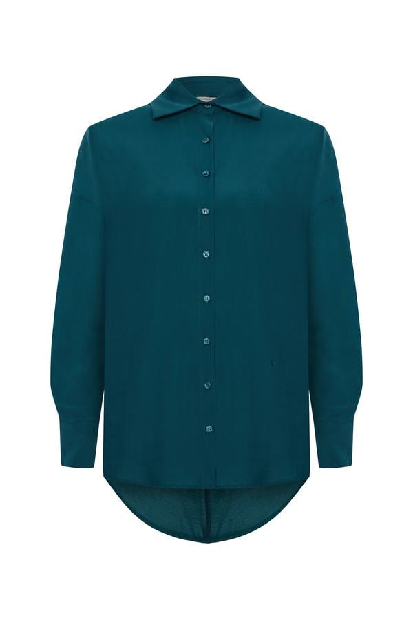 UZUN KOLLU SMART GÖMLEK