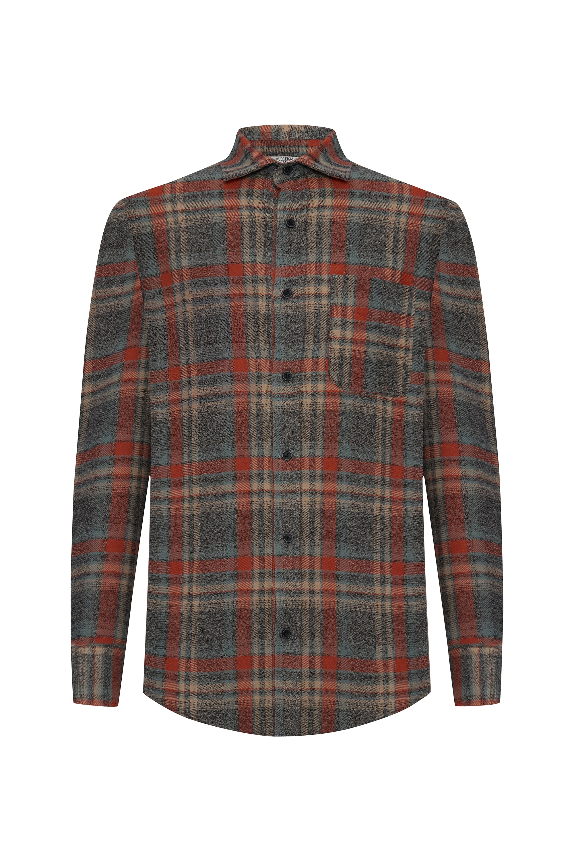 EKOSELİ REGULAR FIT UZUN KOLLU GÖMLEK