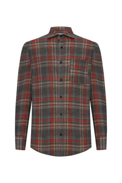  EKOSELİ REGULAR FIT UZUN KOLLU GÖMLEK