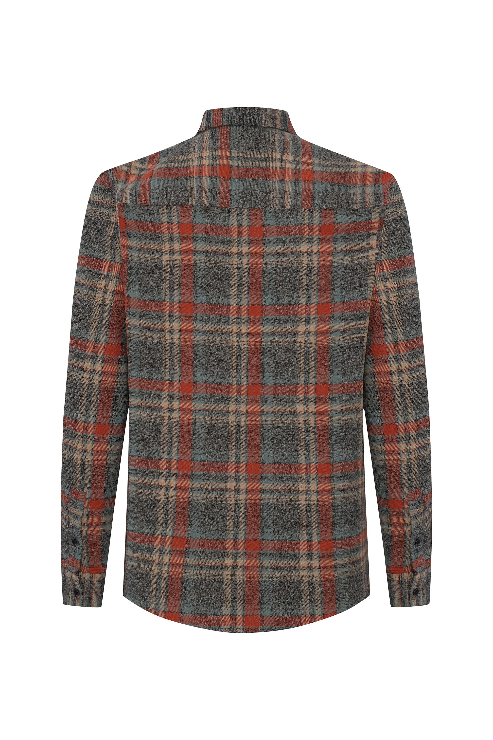 EKOSELİ REGULAR FIT UZUN KOLLU GÖMLEK