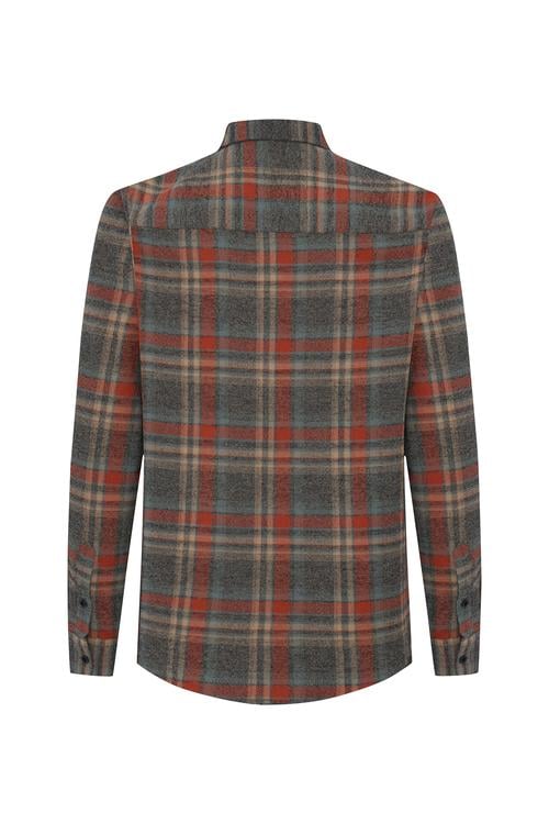  EKOSELİ REGULAR FIT UZUN KOLLU GÖMLEK