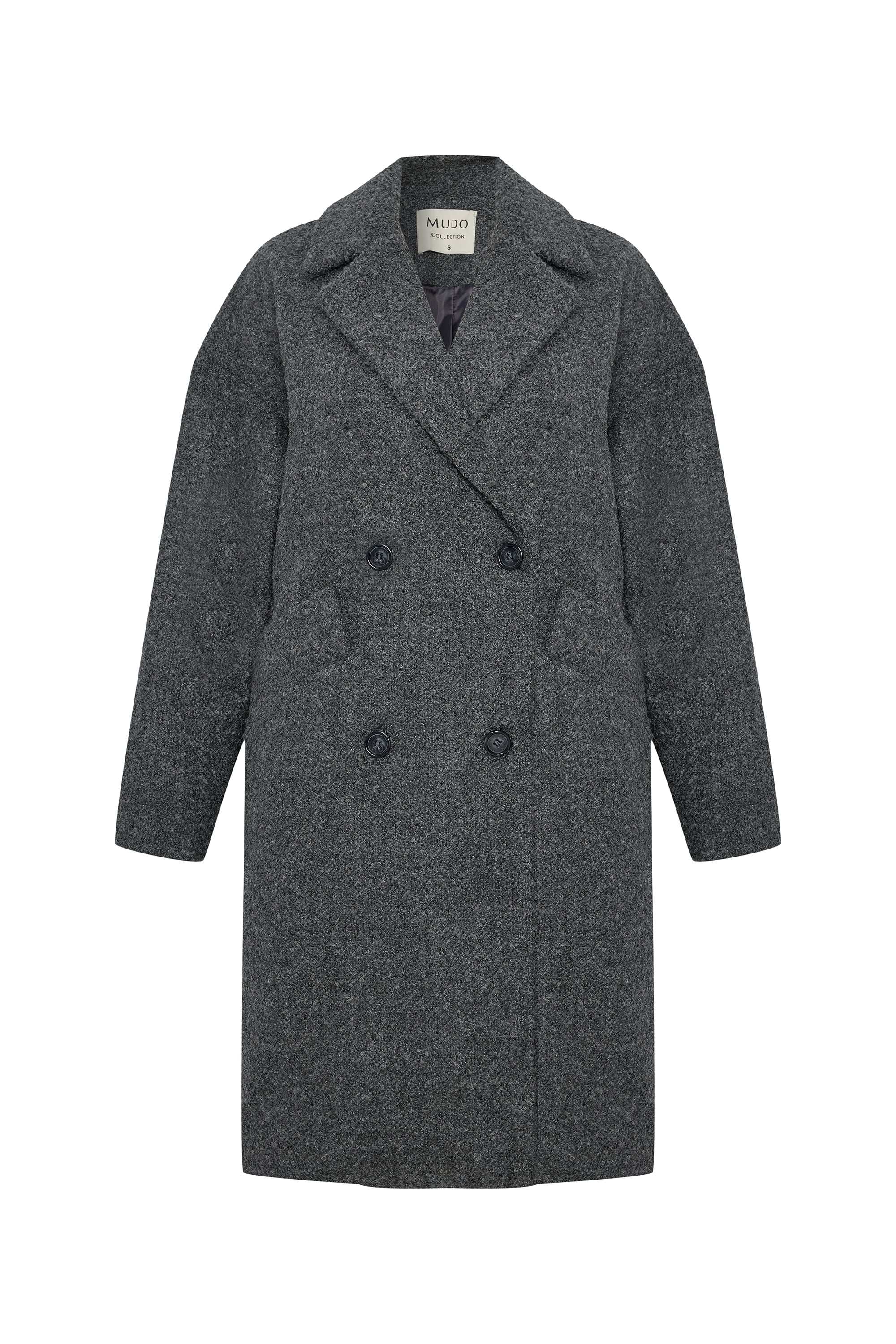 YÜN KARIŞIMLI UZUN KAŞE KABAN