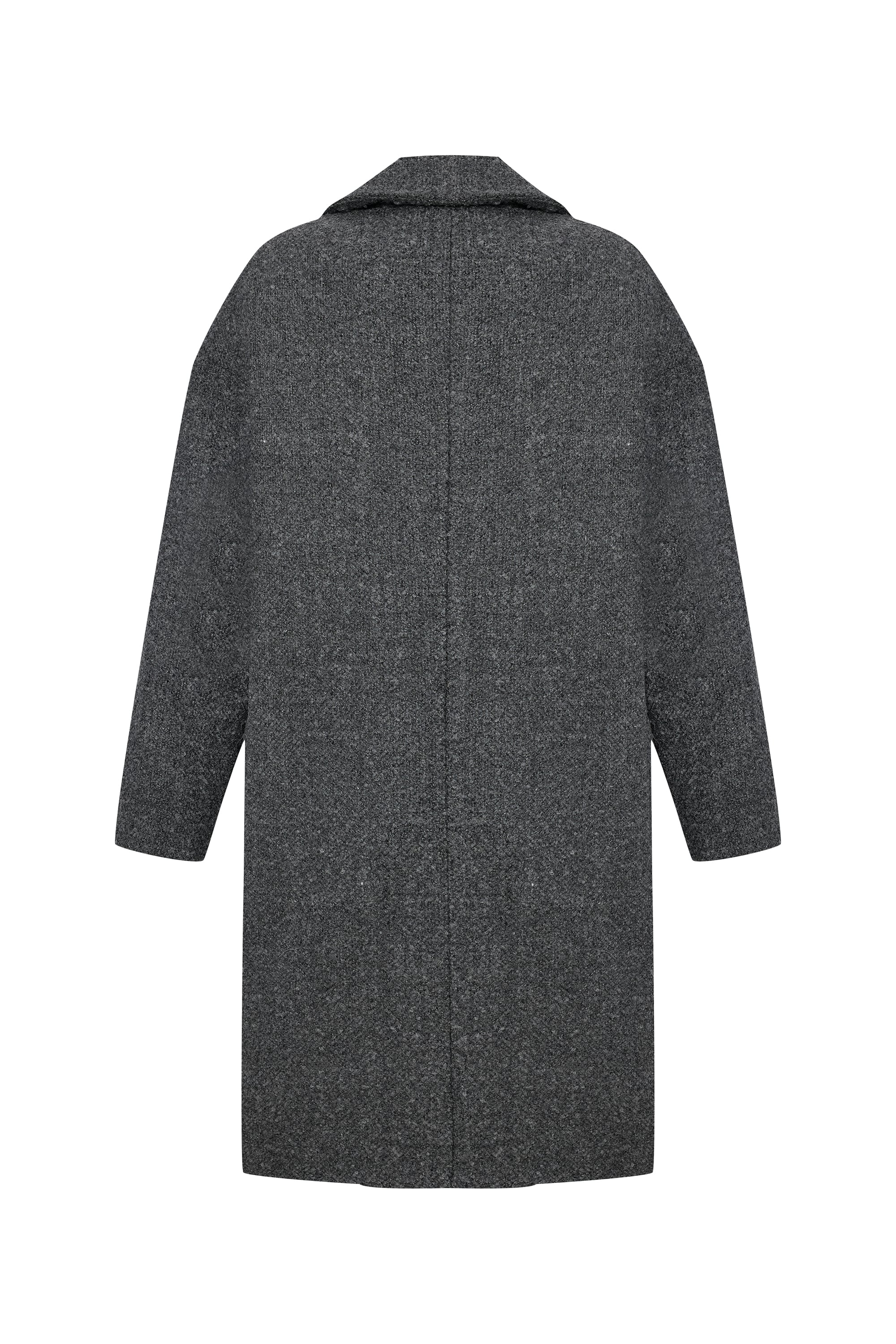 YÜN KARIŞIMLI UZUN KAŞE KABAN