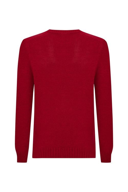  BİSİKLET YAKA YÜN KARIŞIMLI TRİKO KAZAK