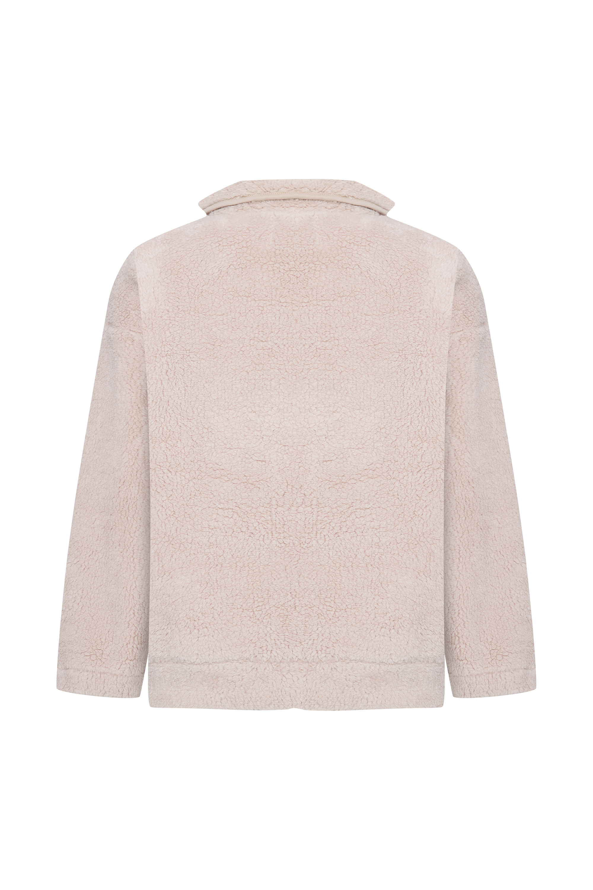 PELÜŞ FERMUARLI CEKET