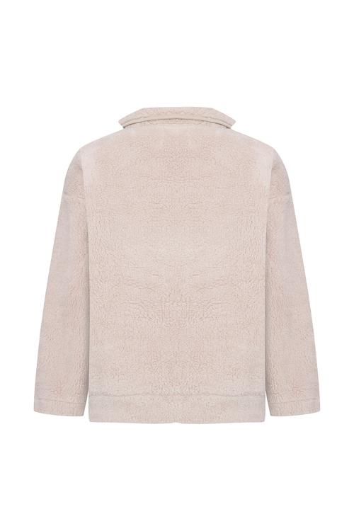  PELÜŞ FERMUARLI CEKET