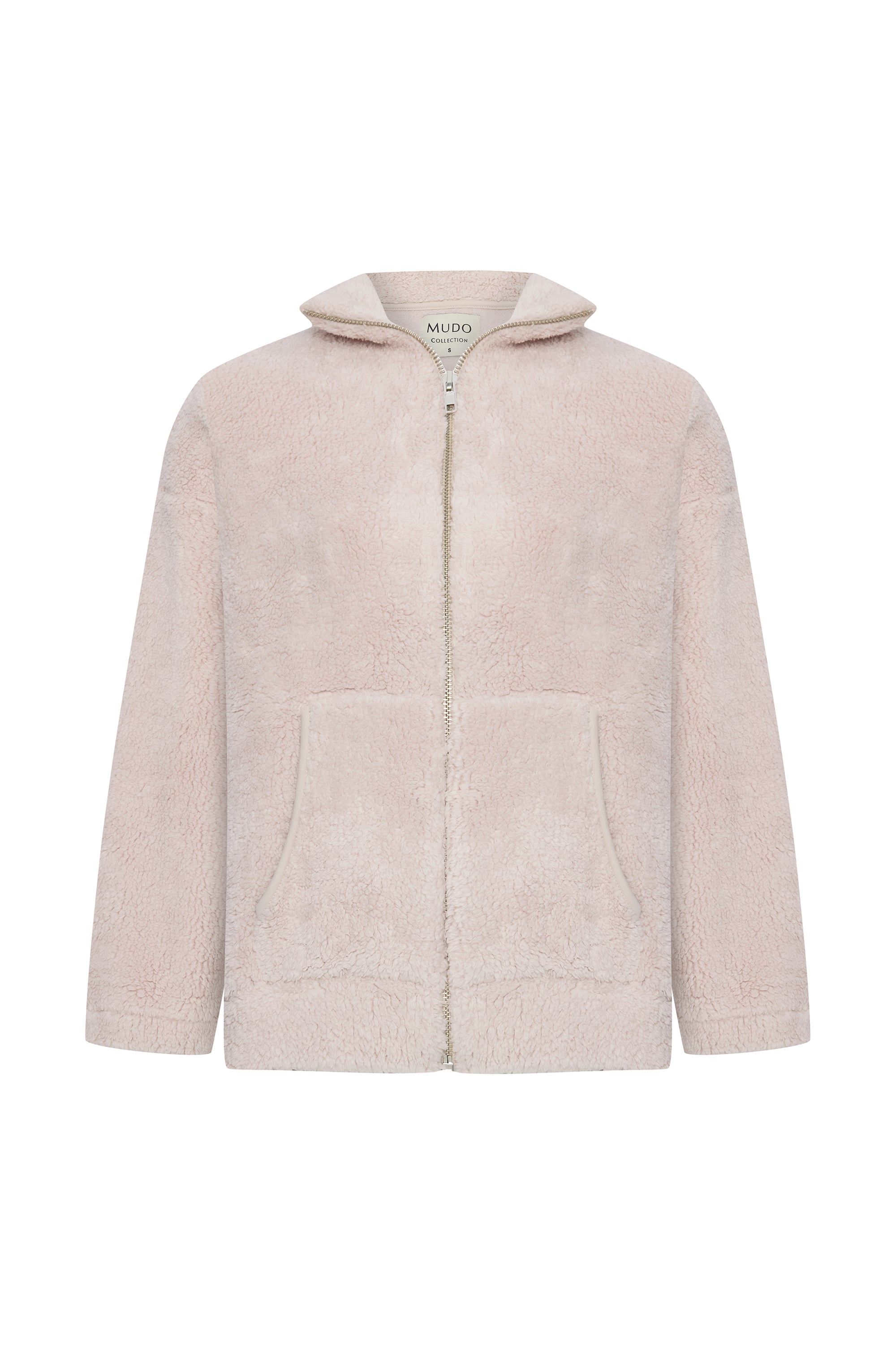 PELÜŞ FERMUARLI CEKET