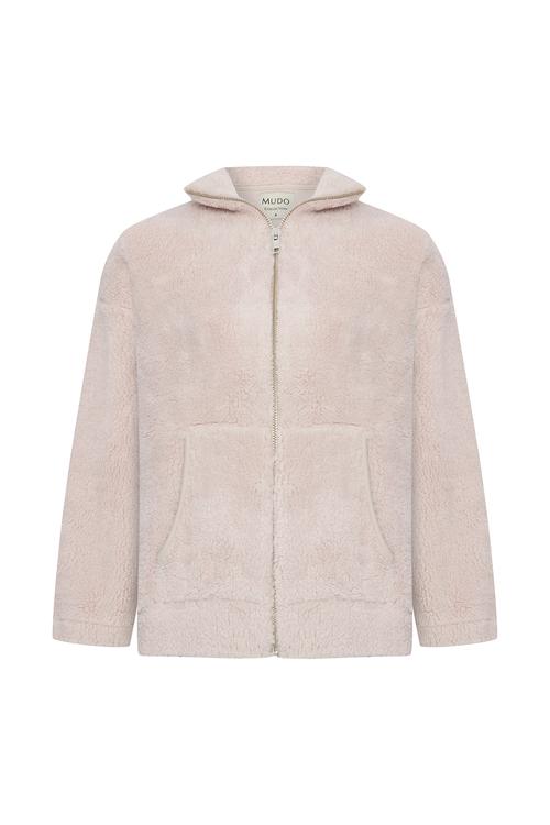  PELÜŞ FERMUARLI CEKET