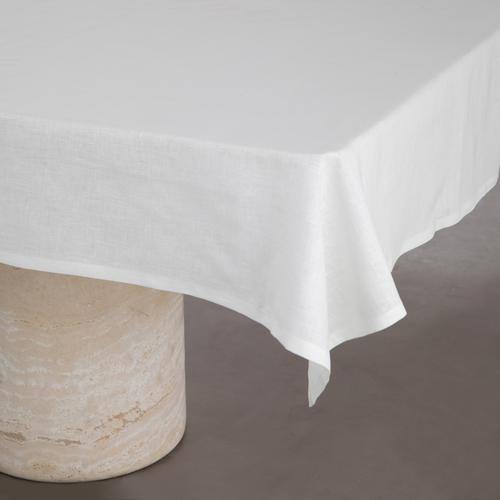 WHITNEY KETEN MASA ÖRTÜSÜ BEYAZ 140x180