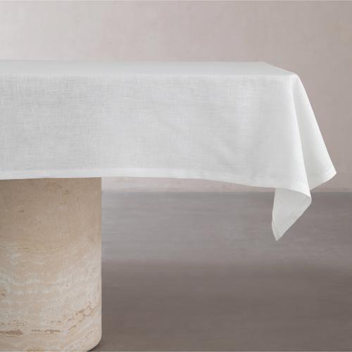 WHITNEY KETEN MASA ÖRTÜSÜ BEYAZ 140x180