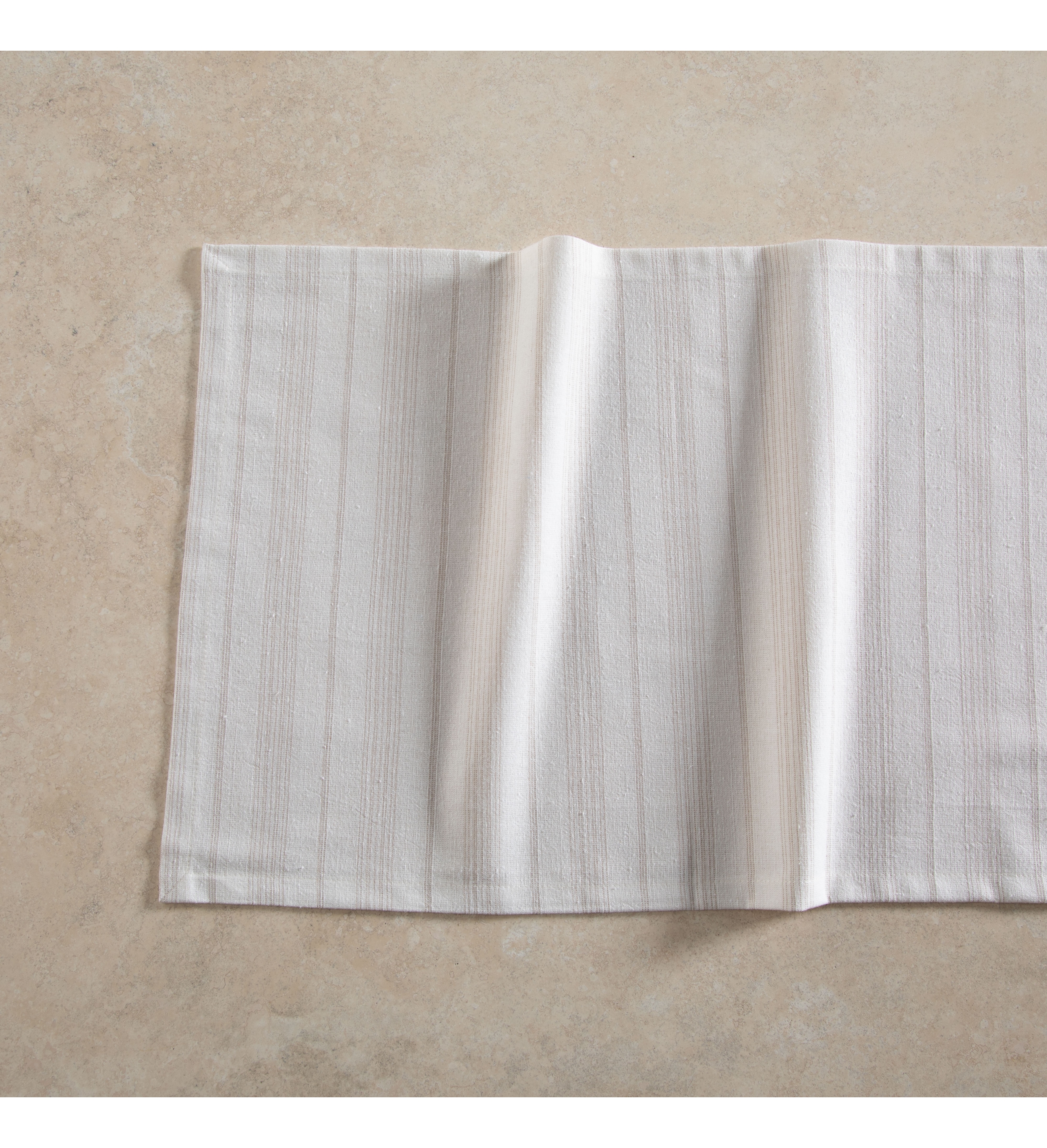 BETTY STRIPE RUNNER BEJ ÇİZGİLİ 40X130