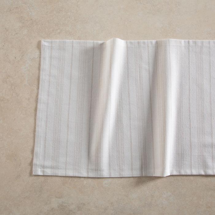 BETTY STRIPE RUNNER BEJ ÇİZGİLİ 40X130