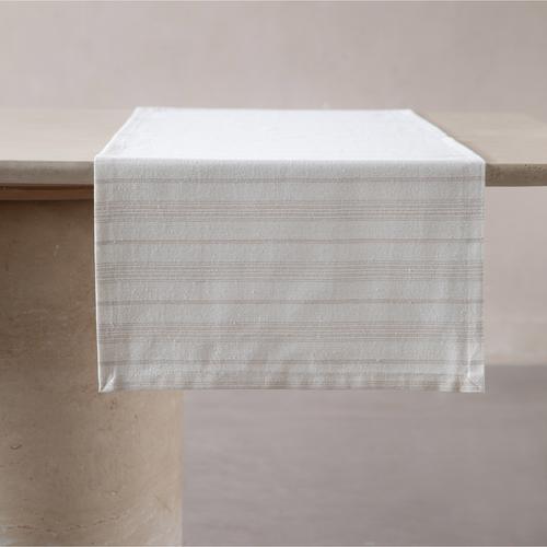 BETTY STRIPE RUNNER BEJ ÇİZGİLİ 40X130