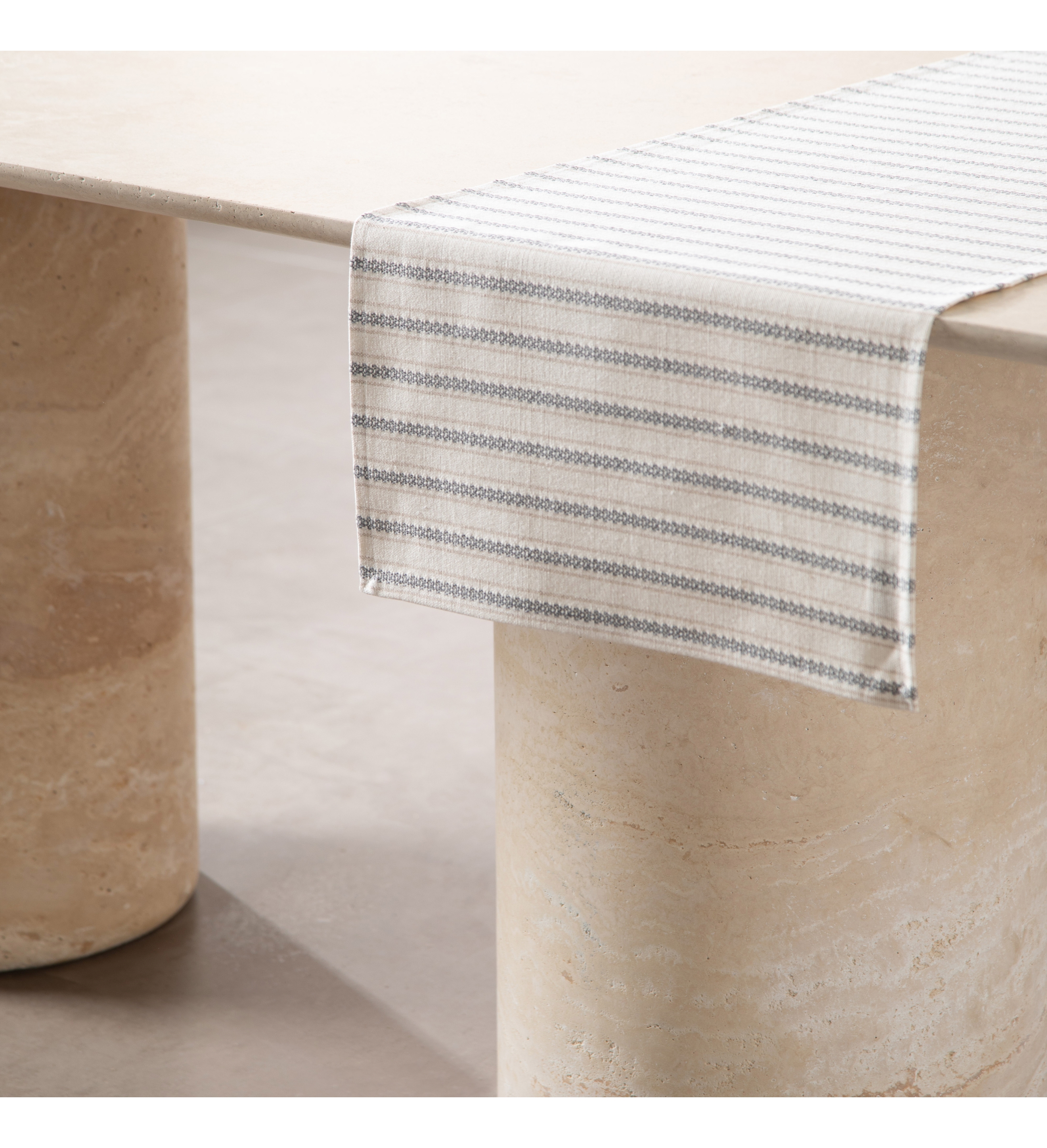 BLISS RUNNER EKRU GRİ 40X130