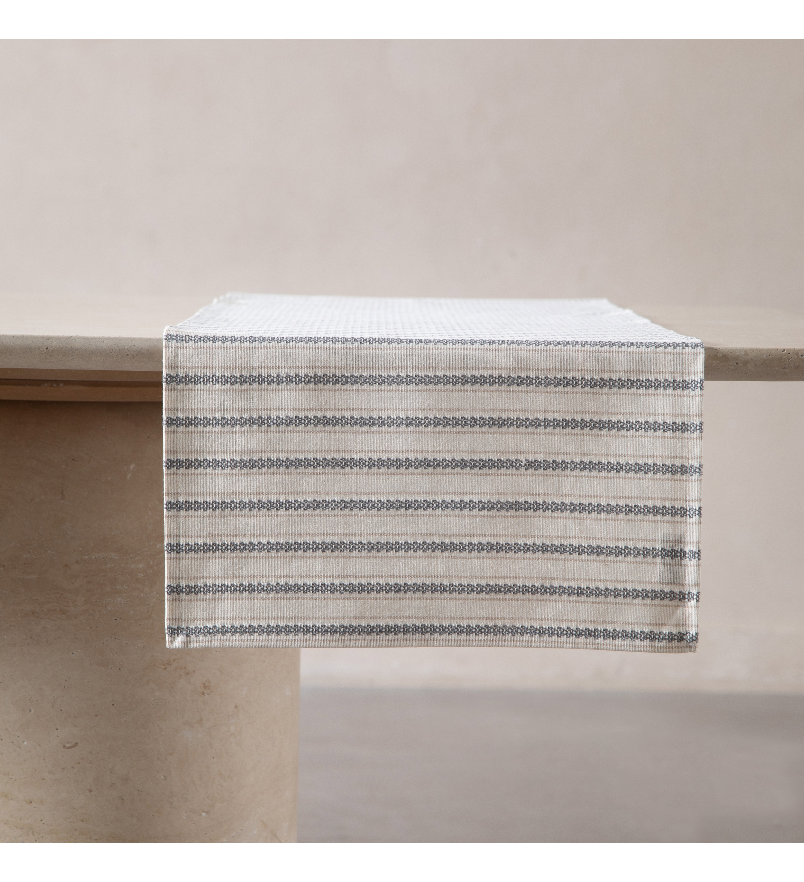 BLISS RUNNER EKRU GRİ 40X130