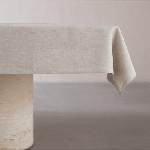 WHITNEY KETEN MASA ÖRTÜSÜ BEJ 140x180