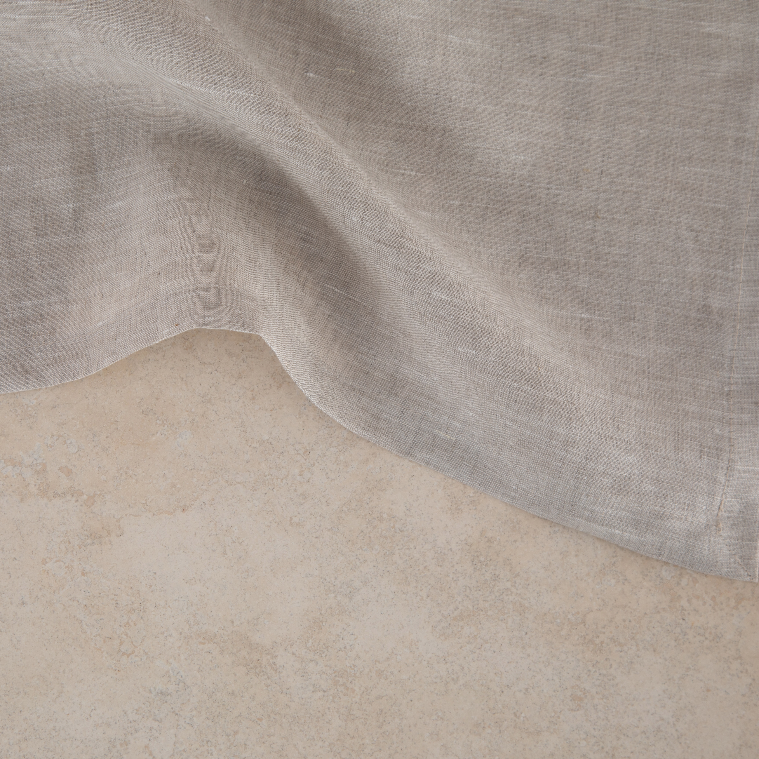 WHITNEY KETEN MASA ÖRTÜSÜ BEJ 140x180