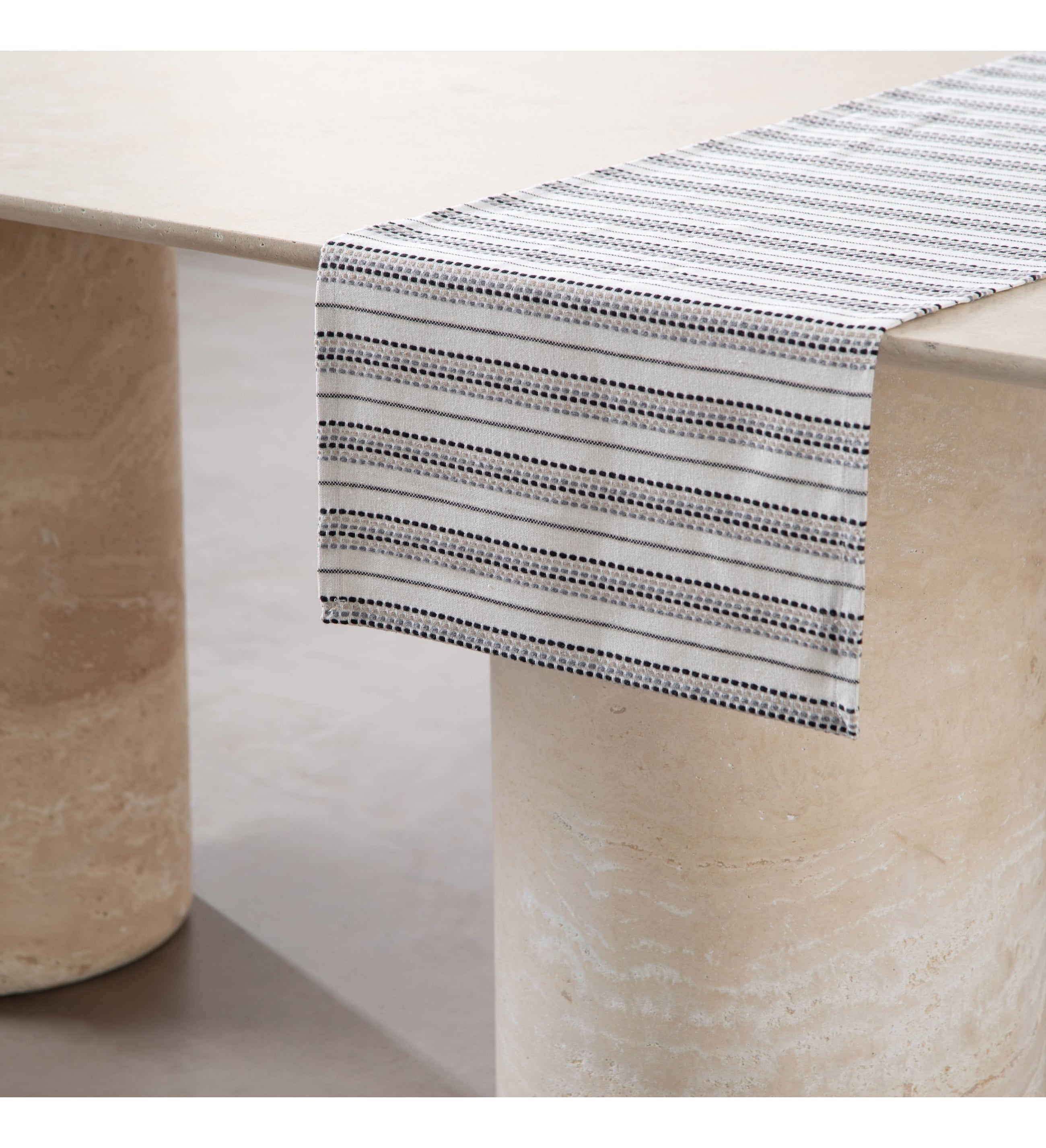 BLISS RUNNER GRİ BEJ 40X130