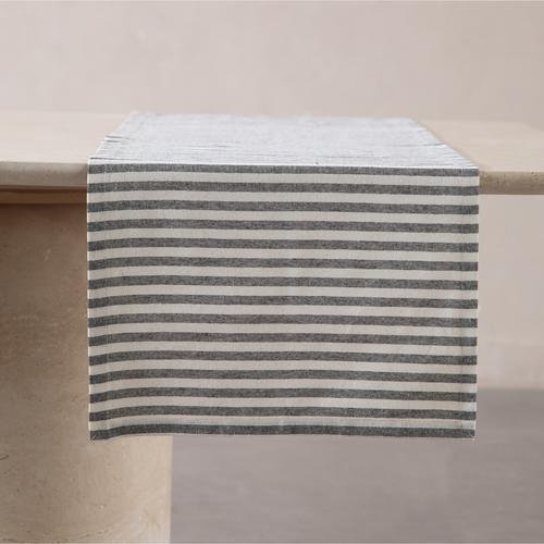 BETTY LINE RUNNER SİYAH ÇİZGİLİ 40X130