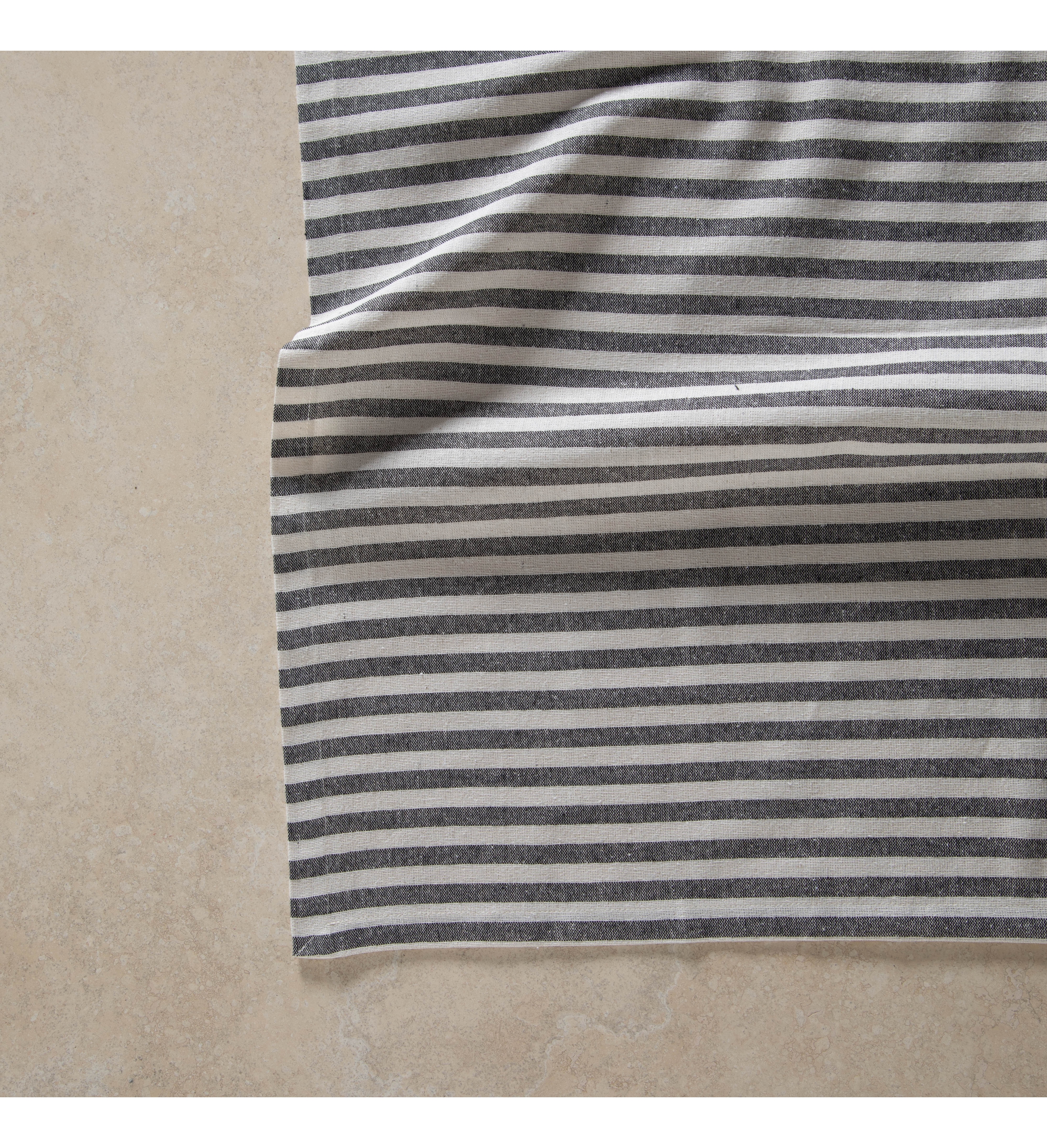 BETTY LINE RUNNER SİYAH ÇİZGİLİ 40X130