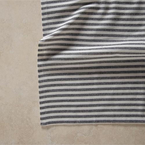 BETTY LINE RUNNER SİYAH ÇİZGİLİ 40X130