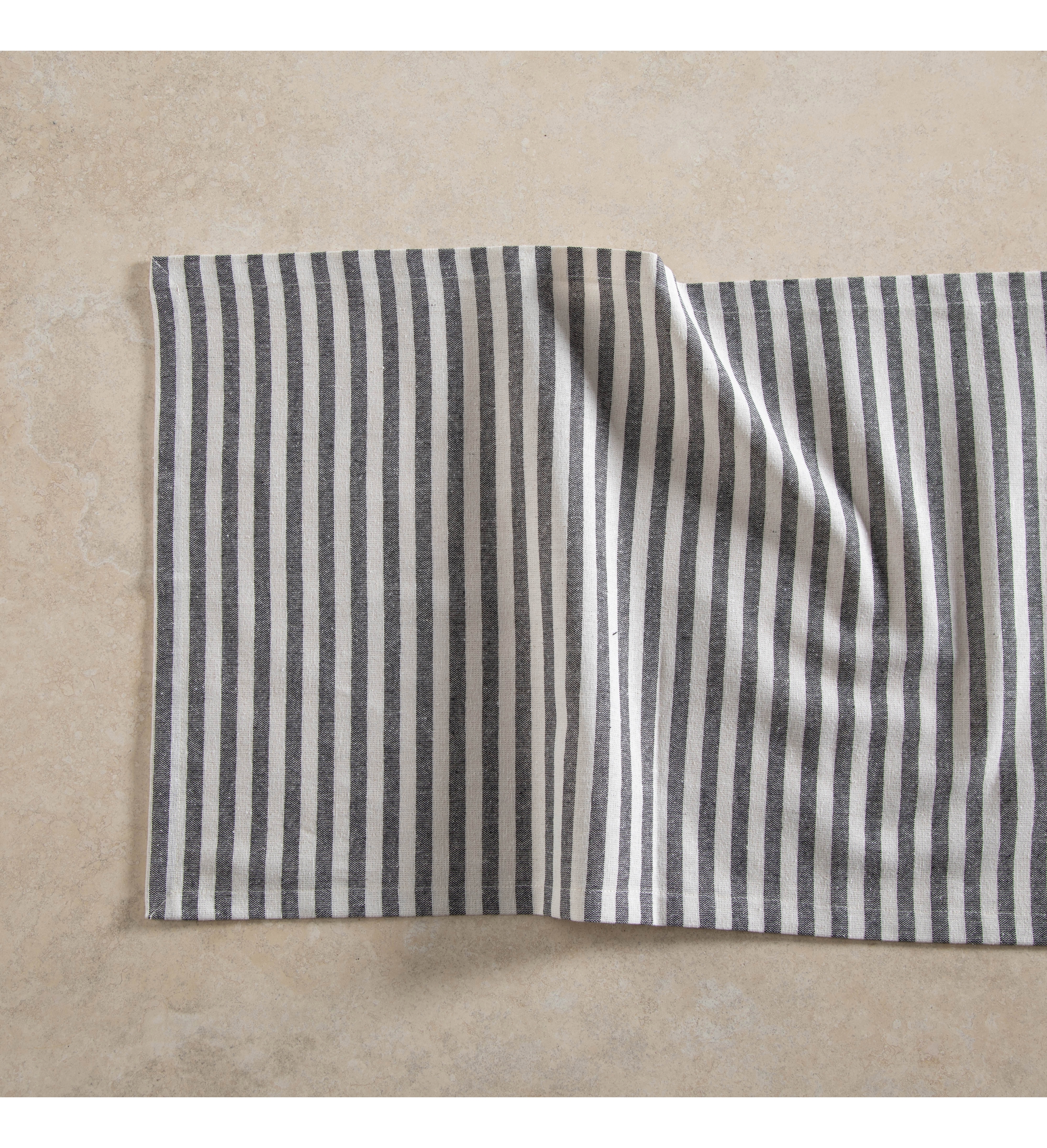 BETTY LINE RUNNER SİYAH ÇİZGİLİ 40X130