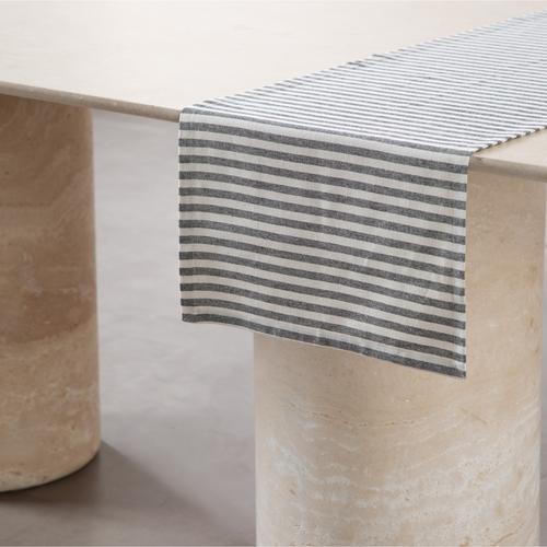 BETTY LINE RUNNER SİYAH ÇİZGİLİ 40X130