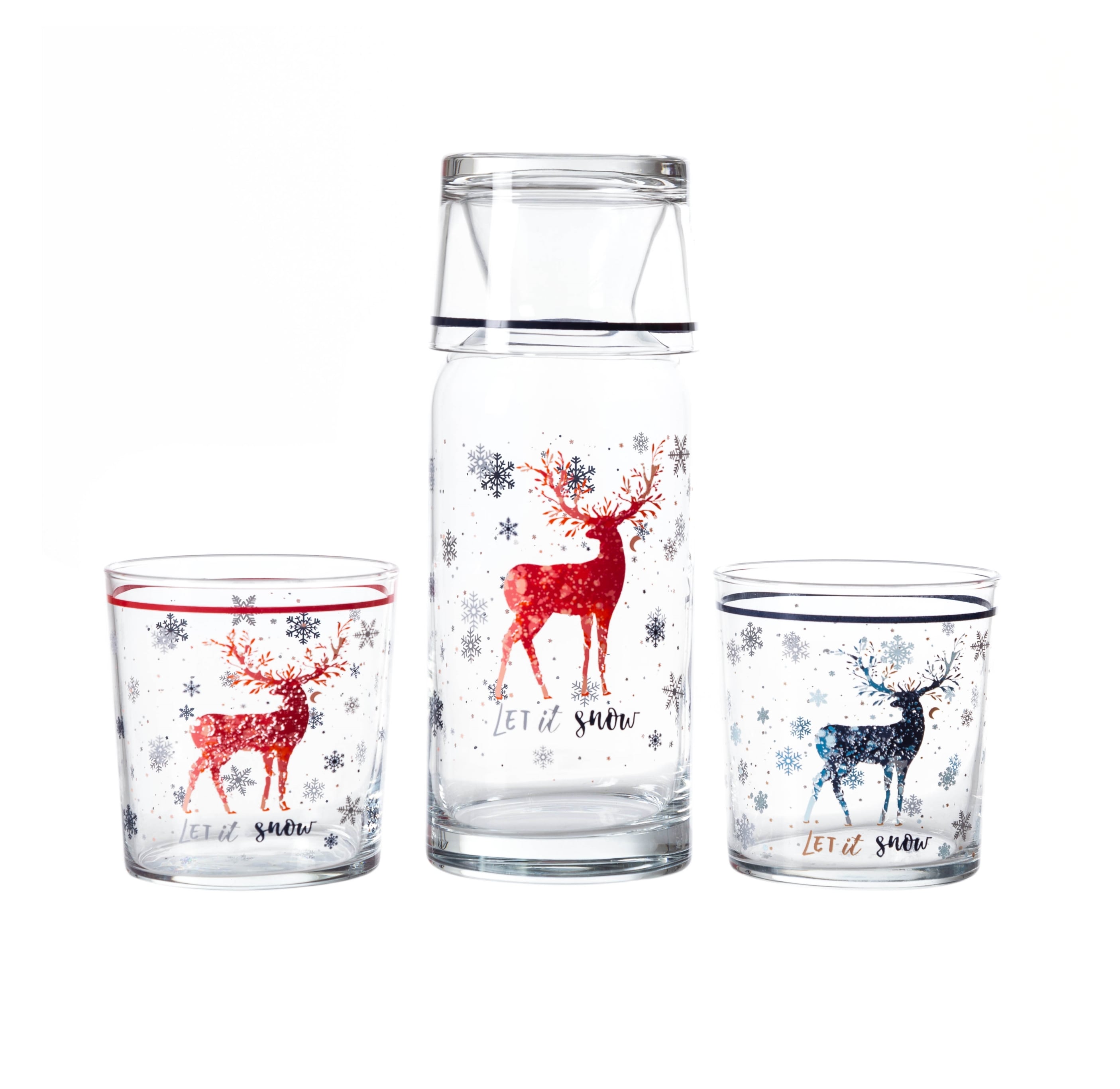LET IT SNOW İÇECEK SETİ