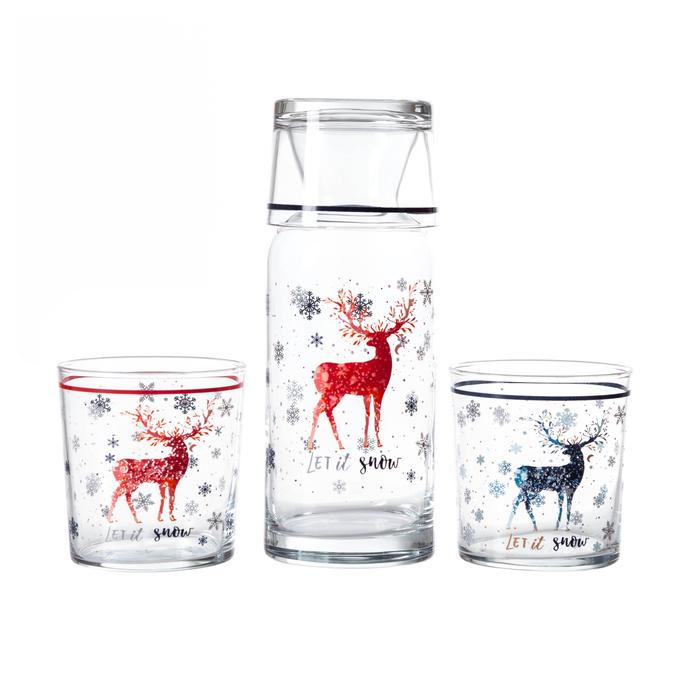 LET IT SNOW İÇECEK SETİ