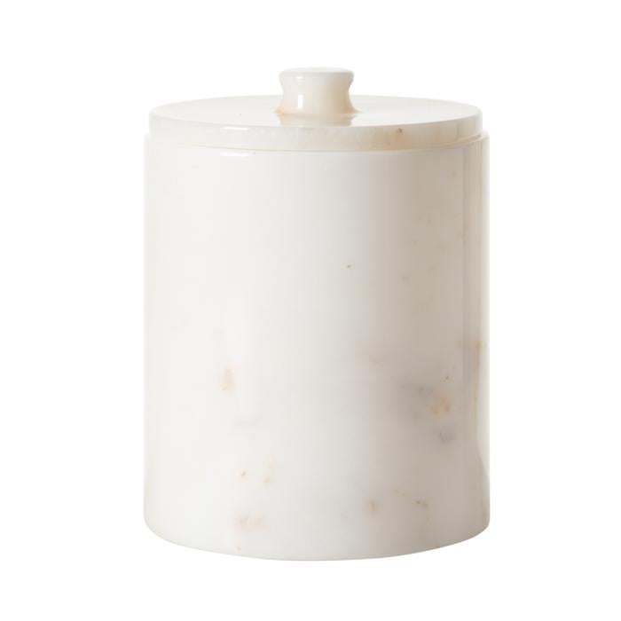 MARBLE BEYAZ ÇÖP KOVASI 3 LT