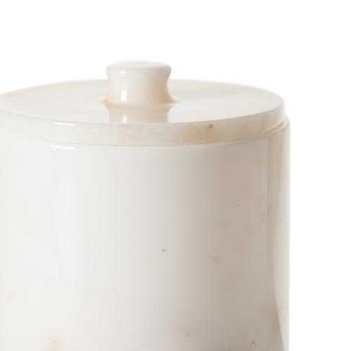 MARBLE BEYAZ ÇÖP KOVASI 3 LT