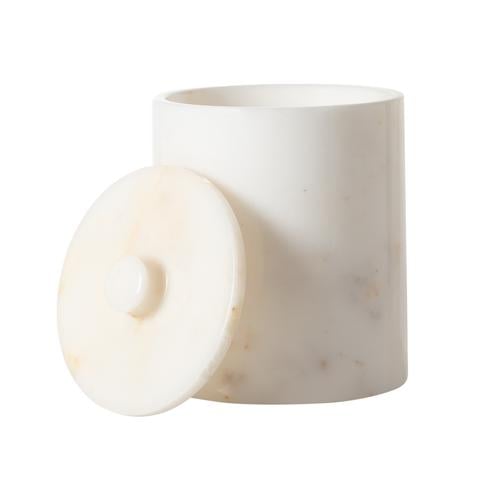 MARBLE BEYAZ ÇÖP KOVASI 3 LT