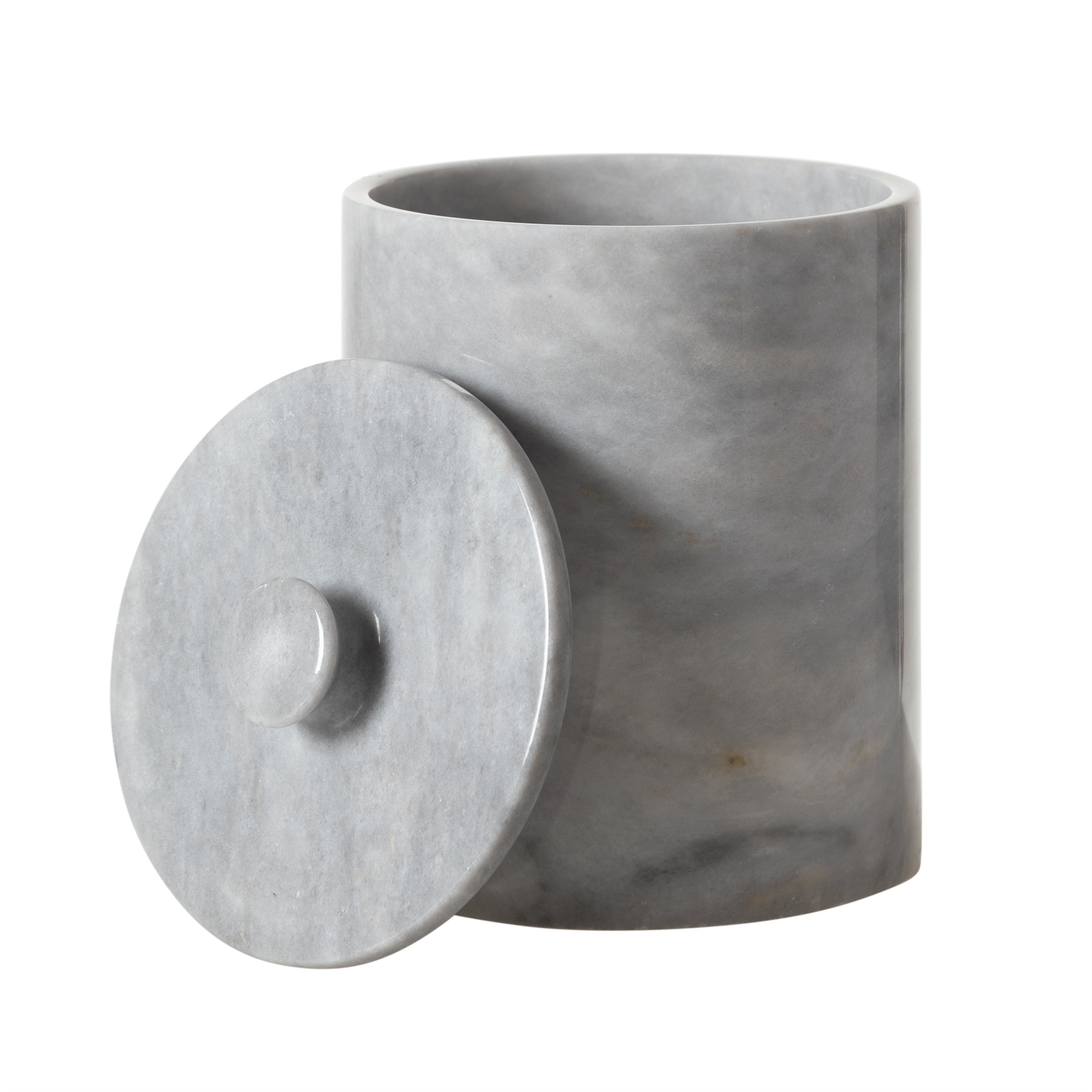 MARBLE GRİ ÇÖP KOVASI 3 LT