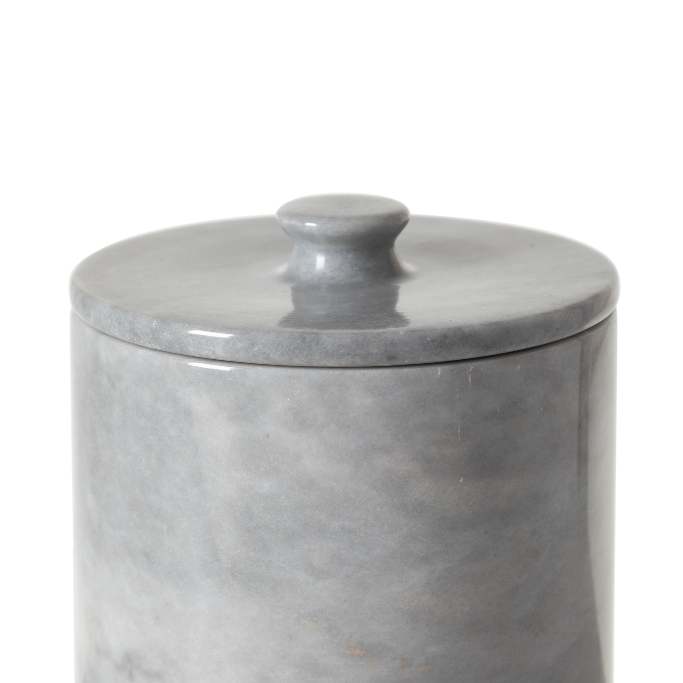 MARBLE GRİ ÇÖP KOVASI 3 LT