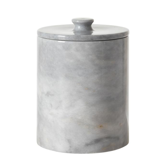 MARBLE GRİ ÇÖP KOVASI 3 LT