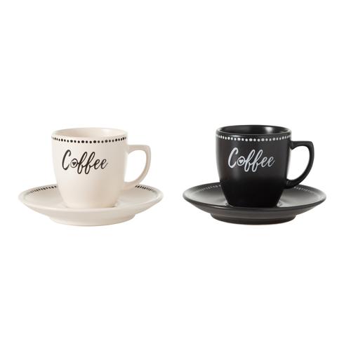  COFFEE 2'Lİ FİNCAN SETİ