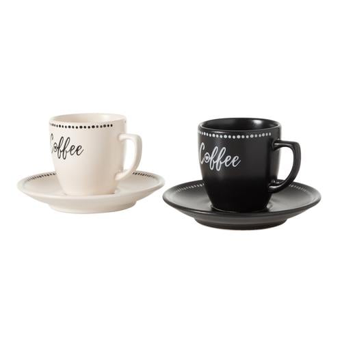  COFFEE 2'Lİ FİNCAN SETİ