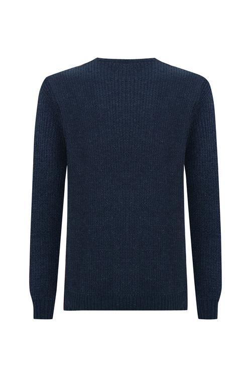  BİSİKLET YAKA KAZAK