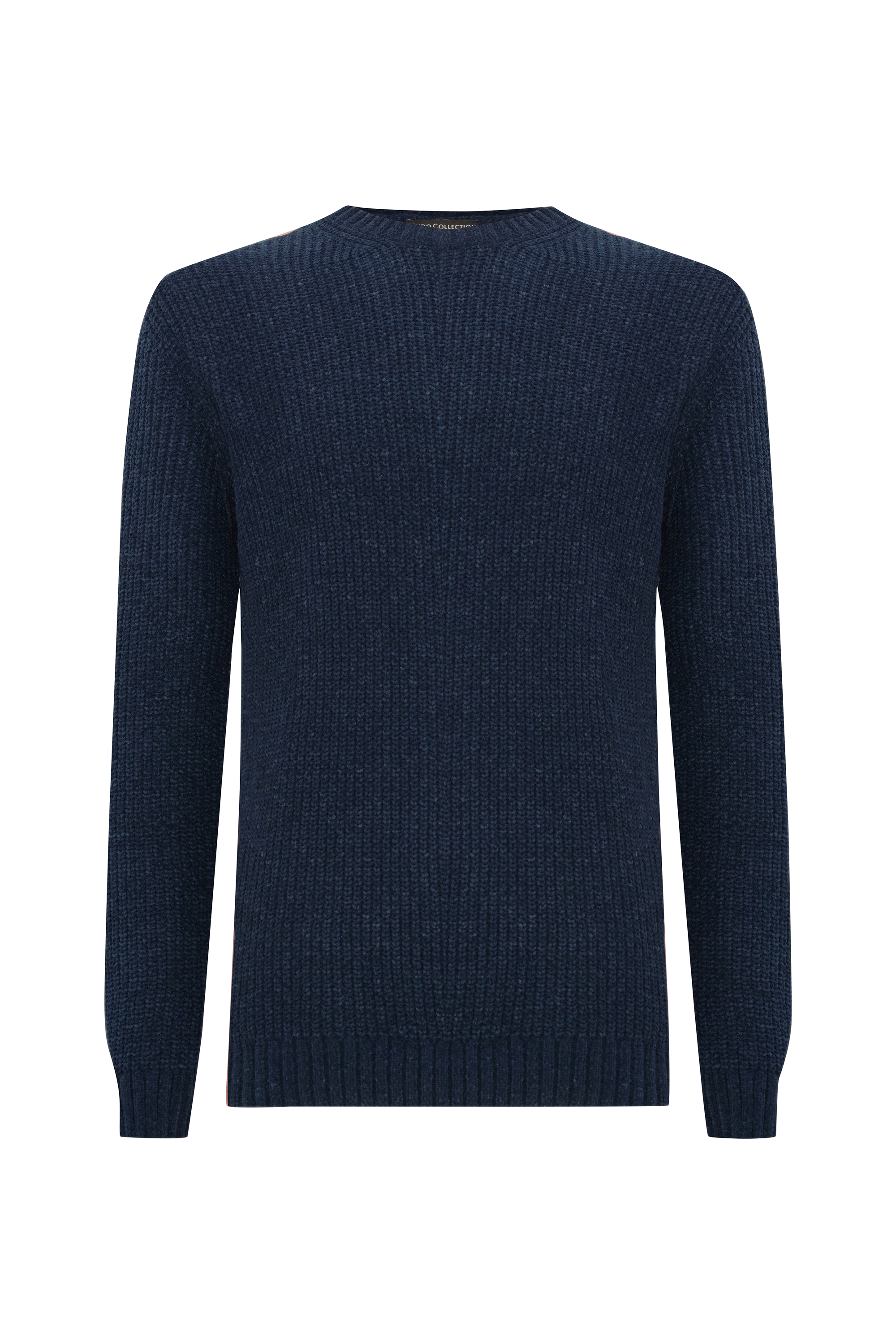 BİSİKLET YAKA KAZAK